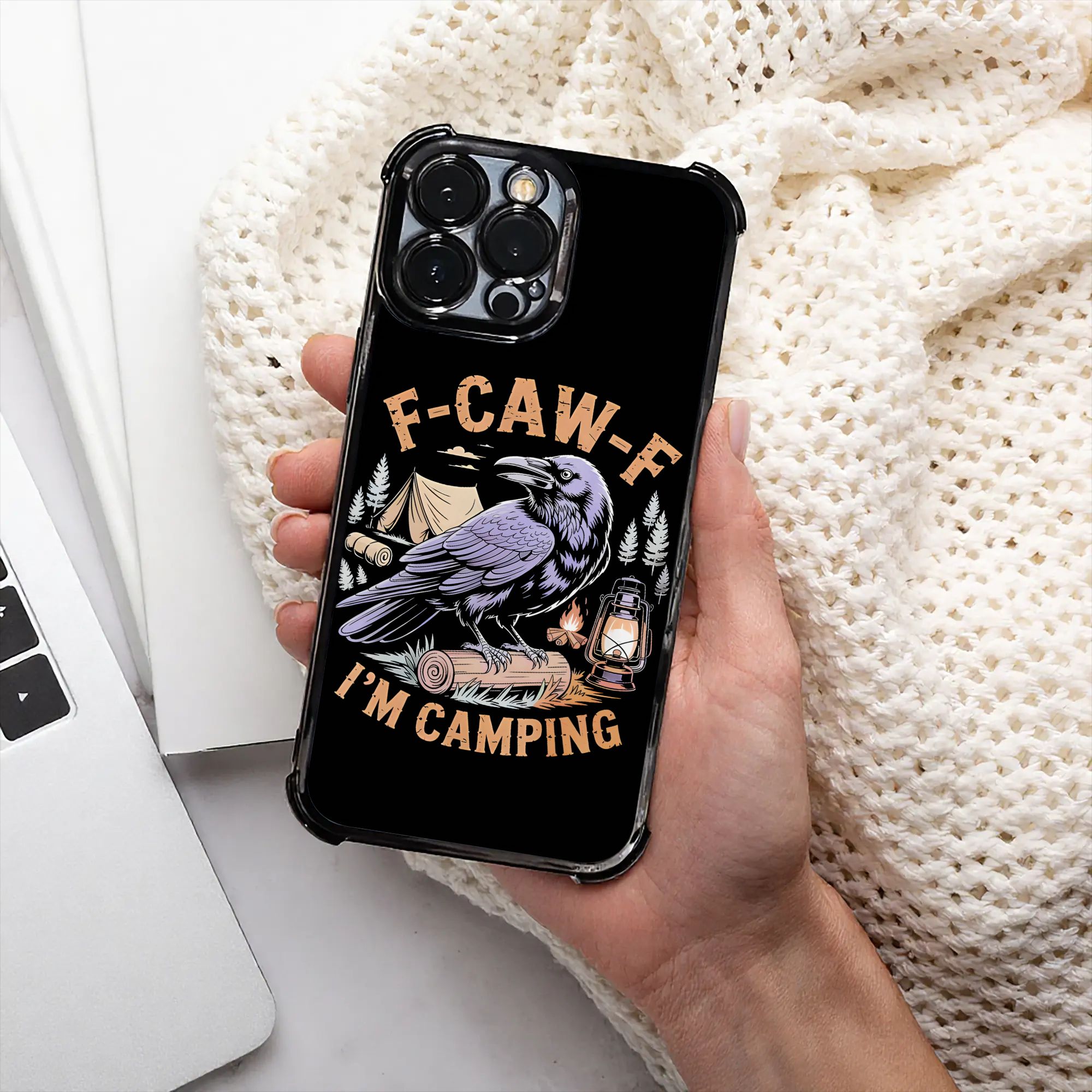 Outdoor Adventures - 面白いレイヴン F CAW F I'm Camping
