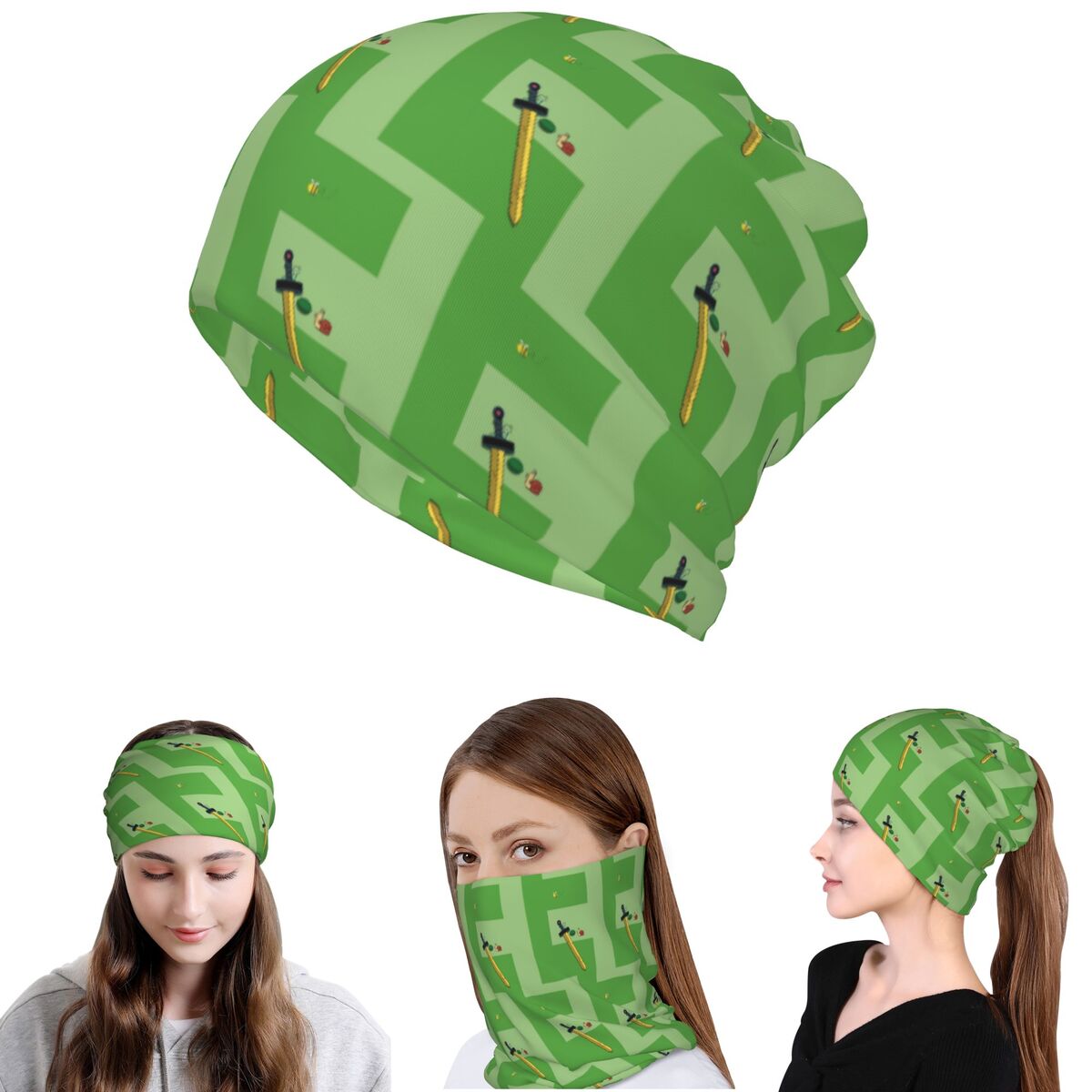 Outdoor Adventure For Adults - フィン・ザ・ヒューマン・アドベンチャラー バンダナ ネックゲイター マスク スカーフ 多機能