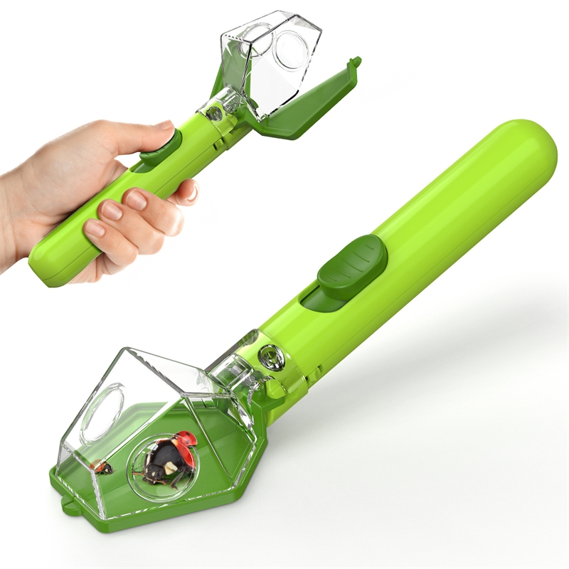 Outdoor Adventure Kit For Boys - 子供用バグキャッチャー 6倍拡大鏡付きエクスプローラーキット 屋外STEMアドベンチャー用 昆虫観察おもちゃ 男の子と女の子向け