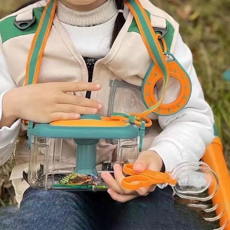 子供用昆虫探検ボックス教育学習玩具屋外観察セット自然冒険ゲー - Outdoor Adventure Learning のレビューと価格