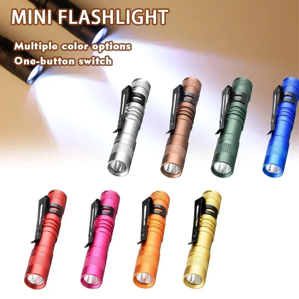 ミニポータブル LED ペンライト クリップ付き 超高輝度  - Outdoor Adventures のレビューと価格