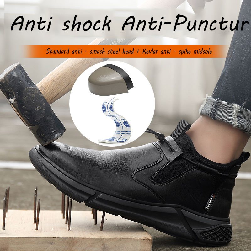メンズ安全ブーツ スチールトゥ 作業現場用安全靴 ジャングル - Outdoor Adventure For Adults のレビューと価格