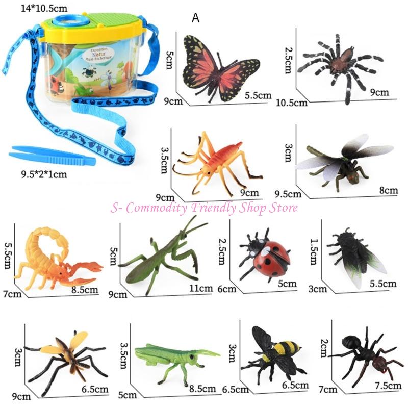 85AE アウトドアアドベンチャーセット子供用蝶昆虫教育ディ - Outdoor Adventure Learning のレビューと価格