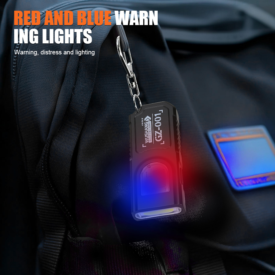 多機能キーホルダー懐中電灯 USB 充電式ミニ懐中電灯 CO - Outdoor Adventures のレビューと価格