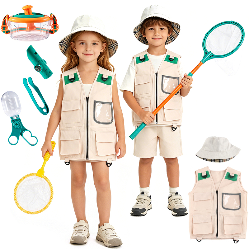 エクスプローラー アドベンチャー キット アウトドア ベスト - Outdoor Adventure Kit For Boys のレビューと価格