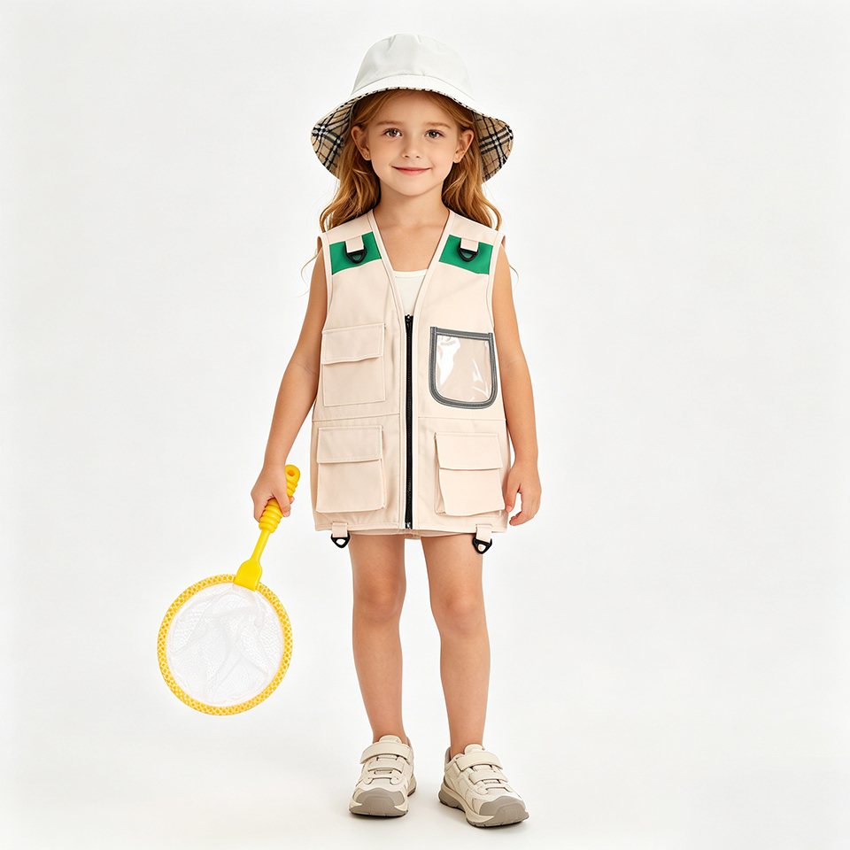 エクスプローラー アドベンチャー キット アウトドア ベスト - Outdoor Adventure Kit For Boys のレビューと価格