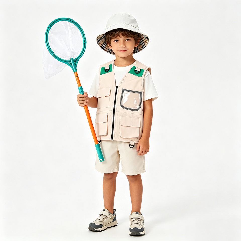 エクスプローラー アドベンチャー キット アウトドア ベスト - Outdoor Adventure Kit For Boys のレビューと価格