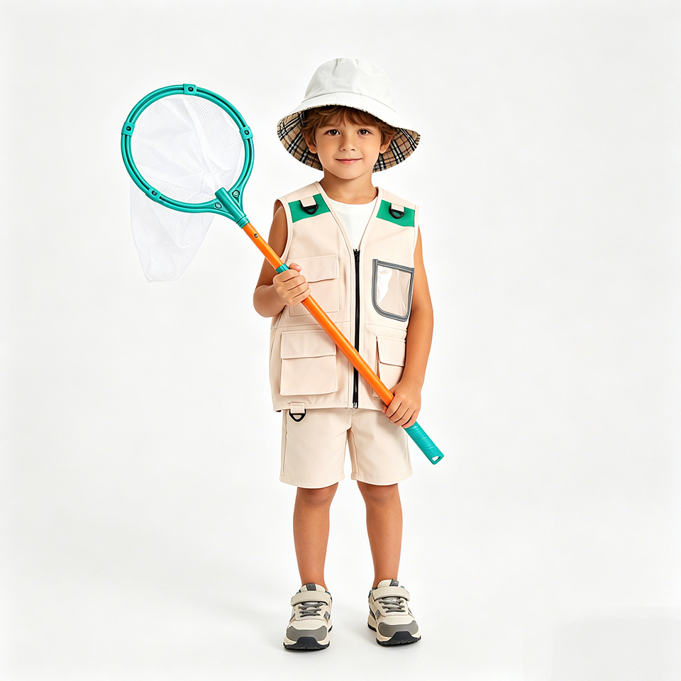エクスプローラー アドベンチャー キット アウトドア ベスト - Outdoor Adventure Kit For Boys のレビューと価格
