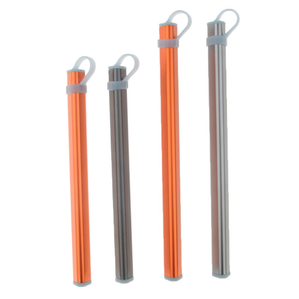 超軽量アルミニウム箸チューブパイプコンパクト収納ボックスポー - Outdoor Adventure Youtube のレビューと価格