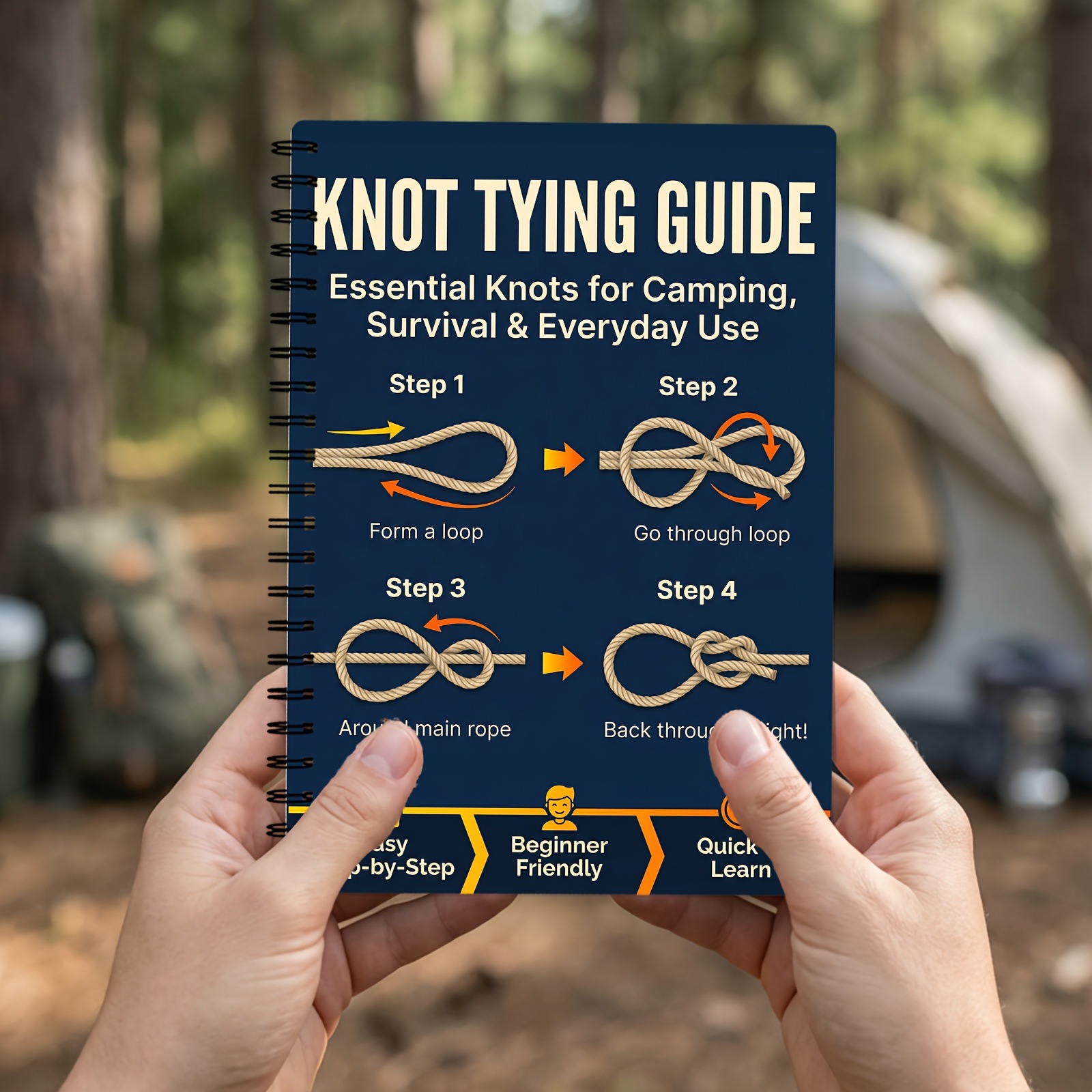 アウトドアサバイバルノット ステップバイステップガイド キャ - Outdoor Adventure For Adults のレビューと価格