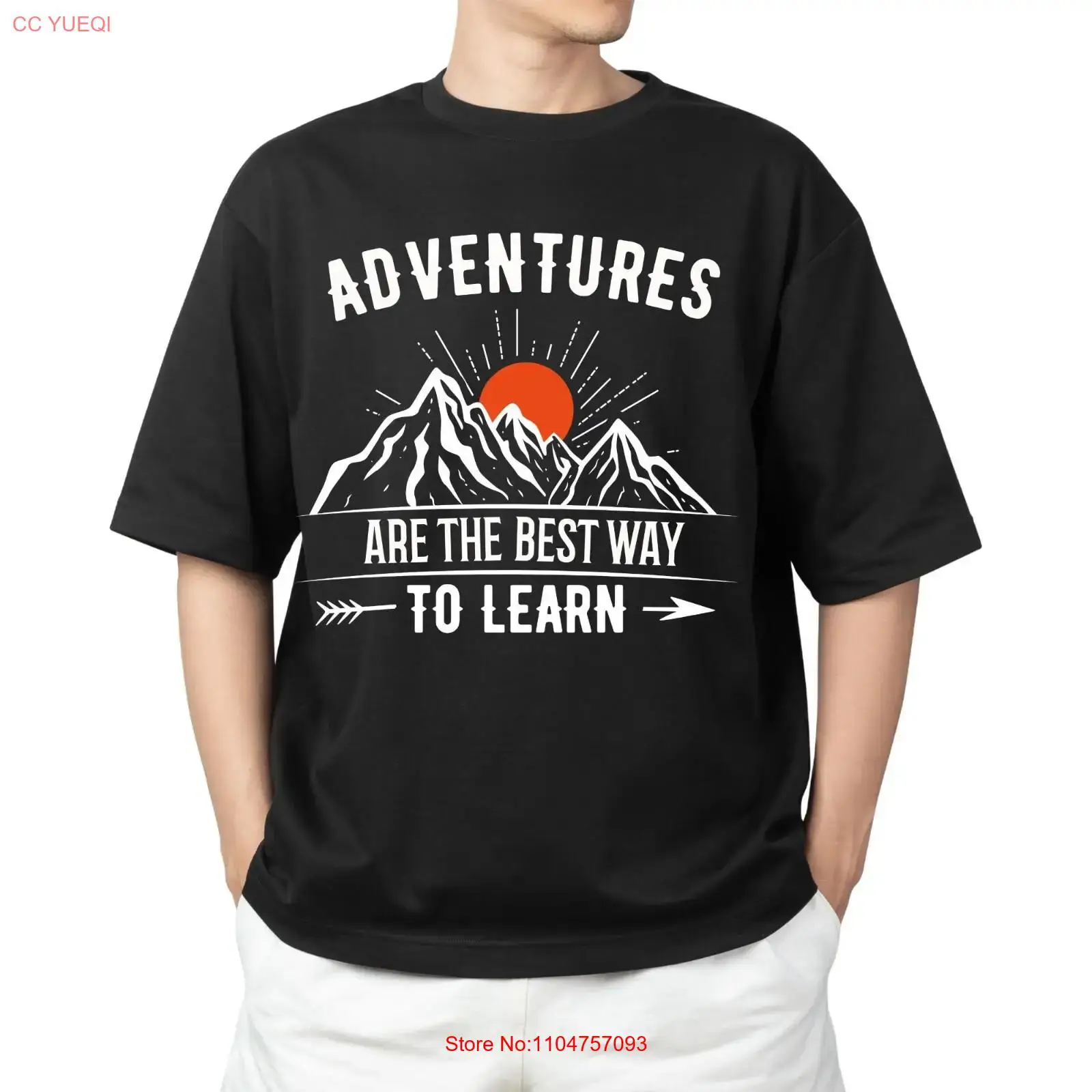 冒険は学ぶための最良の方法です Tシャツ キャンプ アウトド - Outdoor Adventure Learning のレビューと価格