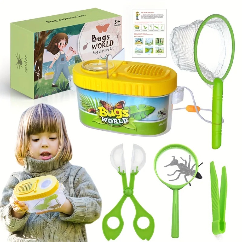 キッズエクスプローラーキット、アウトドアアドベンチャーキャン - Outdoor Adventure Kit For Boys のレビューと価格