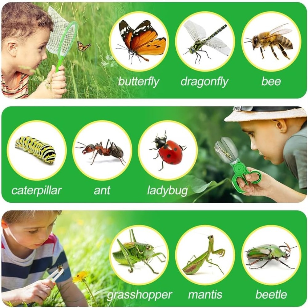 キッズエクスプローラーキット、アウトドアアドベンチャーキャン - Outdoor Adventure Kit For Boys のレビューと価格