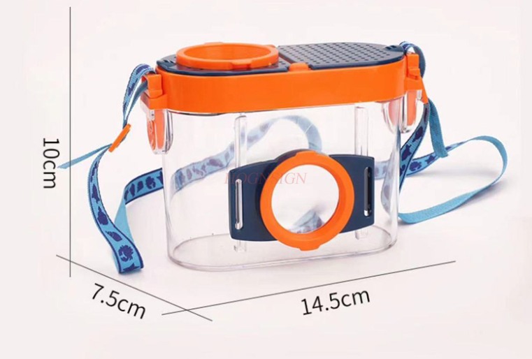 子供用昆虫観察ボックス給餌虫眼鏡蝶標本オタマジャクシコレクタ - Outdoor Adventure Learning のレビューと価格