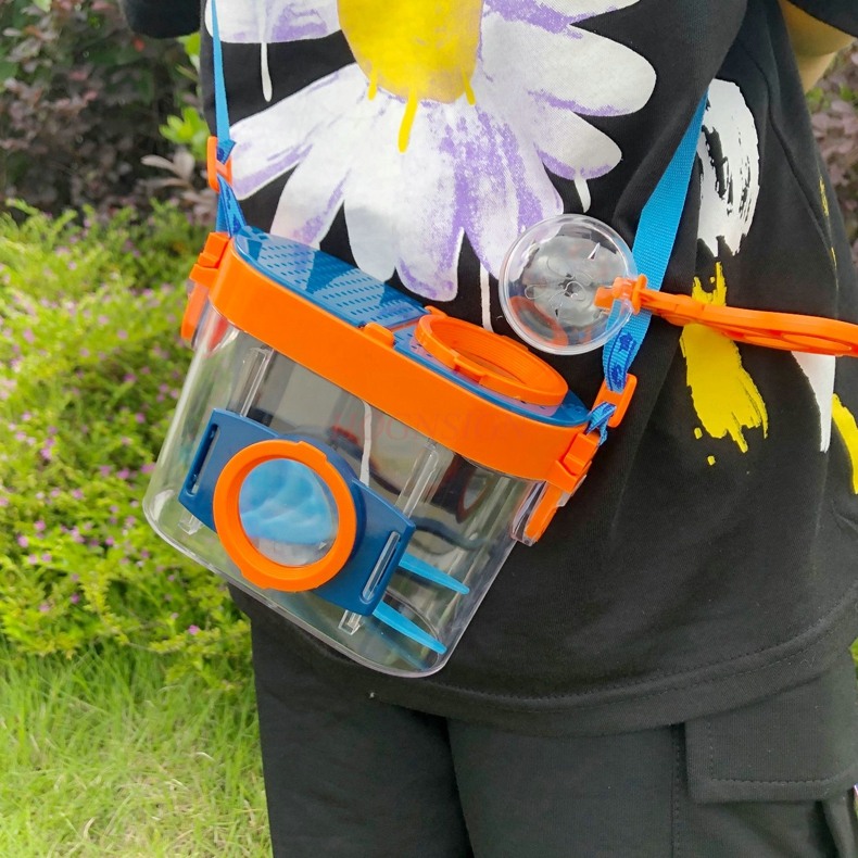 子供用昆虫観察ボックス給餌虫眼鏡蝶標本オタマジャクシコレクタ - Outdoor Adventure Learning のレビューと価格