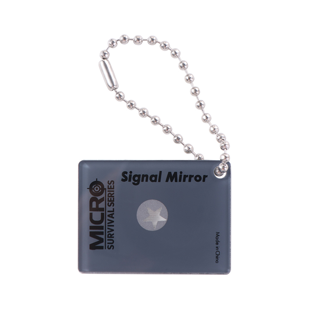 マリンカヤック用反射式屋外信号ミラー 多機能デイライトレスキ - Signal Mirror Rescue のレビューと価格