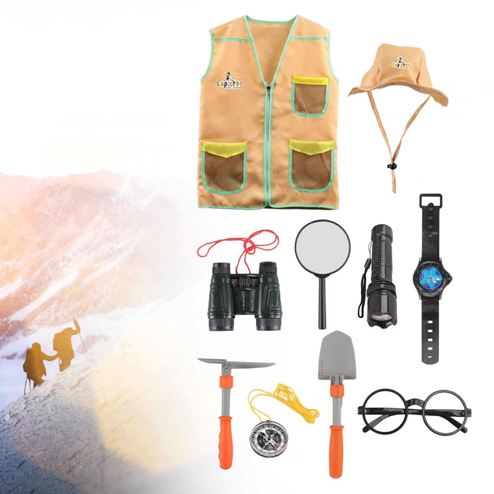 男の子と女の子のためのコスチュームセット、冒険キット、子供の - Outdoor Adventure Kit For Boys のレビューと価格