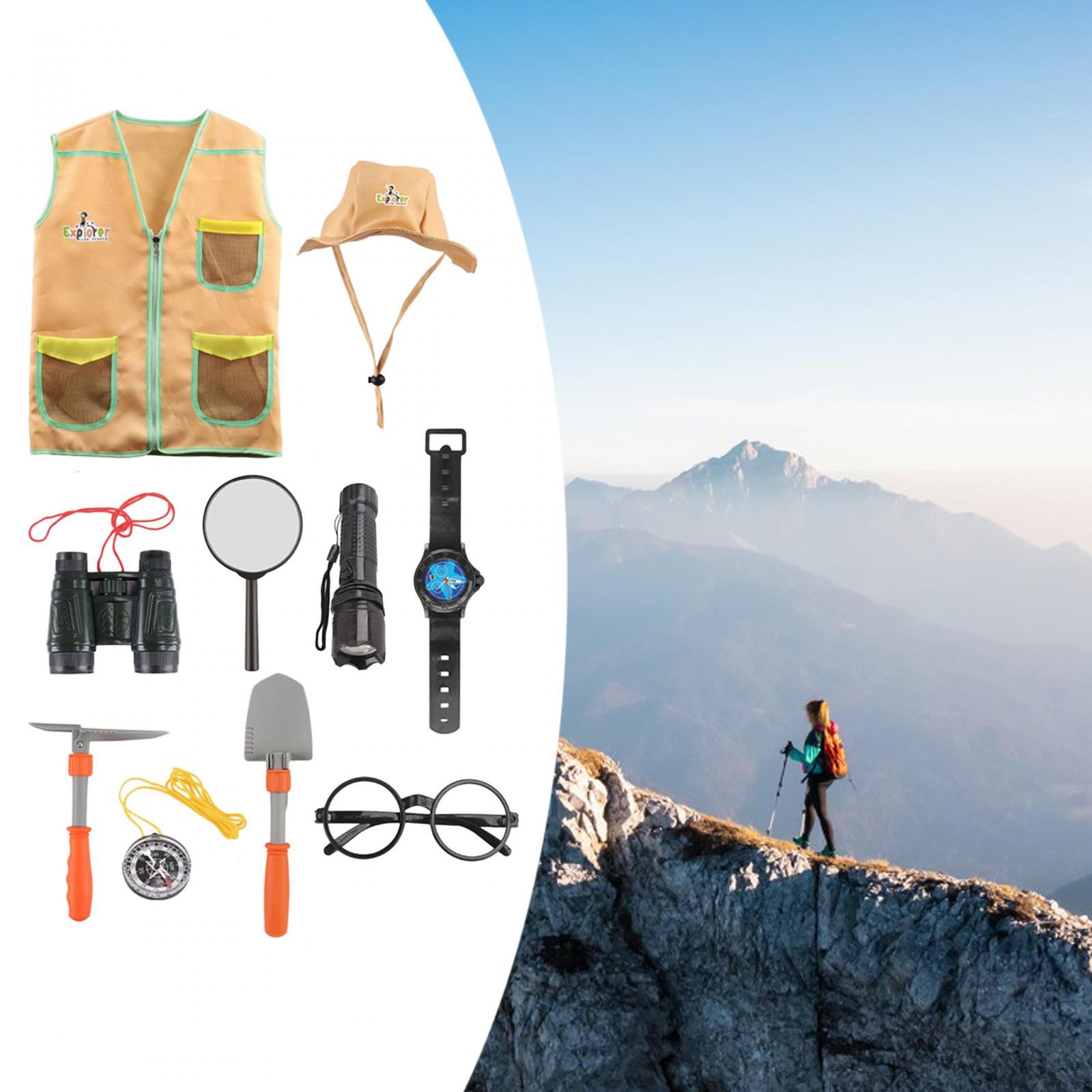 男の子と女の子のためのコスチュームセット、冒険キット、子供の - Outdoor Adventure Kit For Boys のレビューと価格