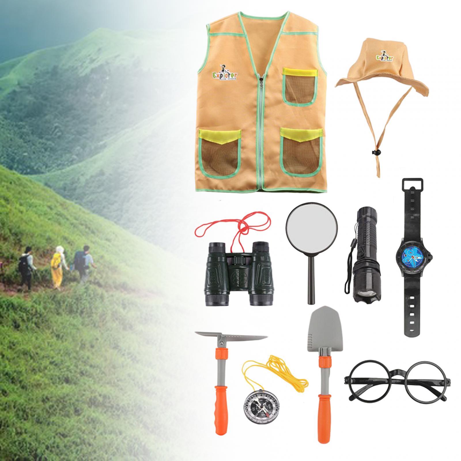 男の子と女の子のためのコスチュームセット、冒険キット、子供の - Outdoor Adventure Kit For Boys のレビューと価格