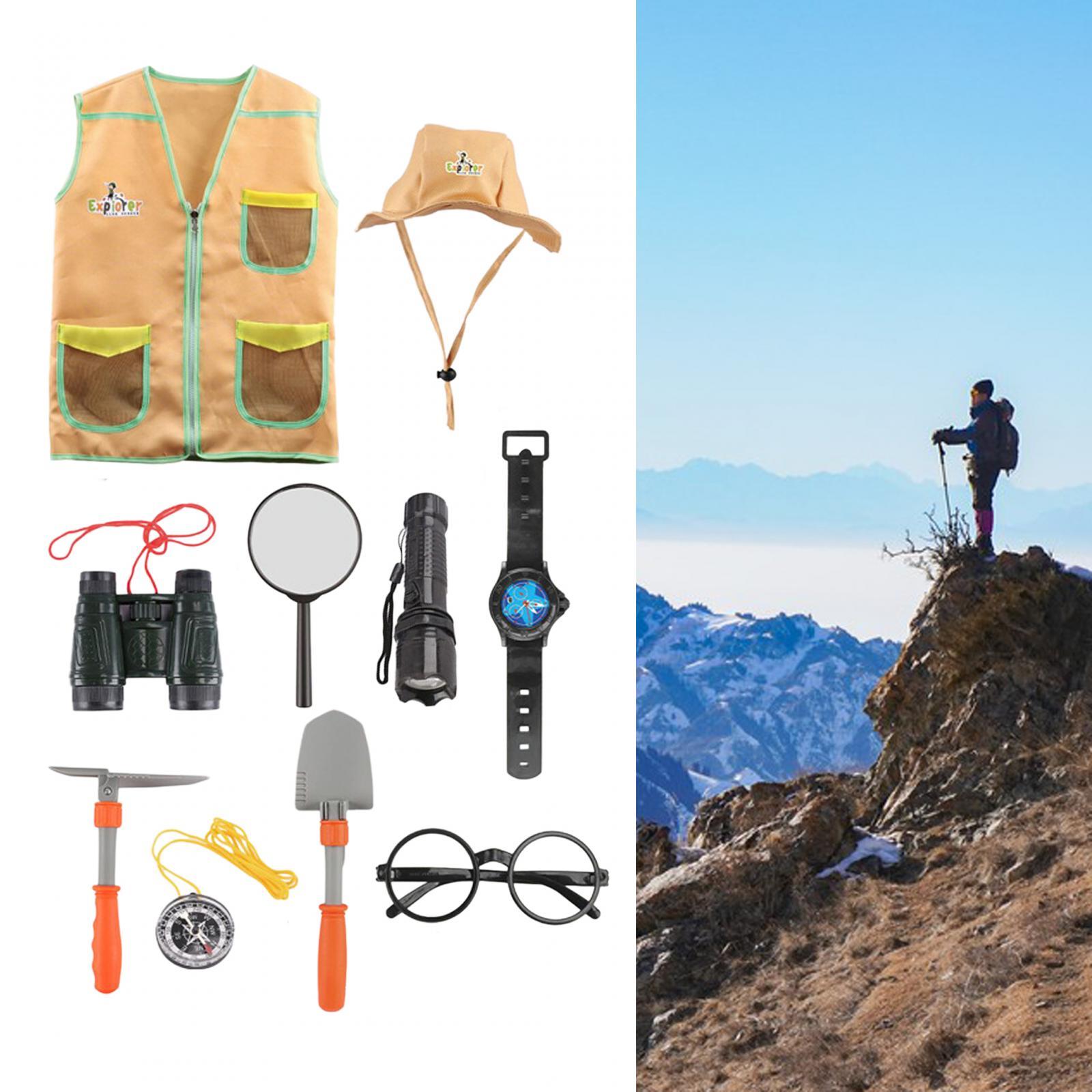男の子と女の子のためのコスチュームセット、冒険キット、子供の - Outdoor Adventure Kit For Boys のレビューと価格