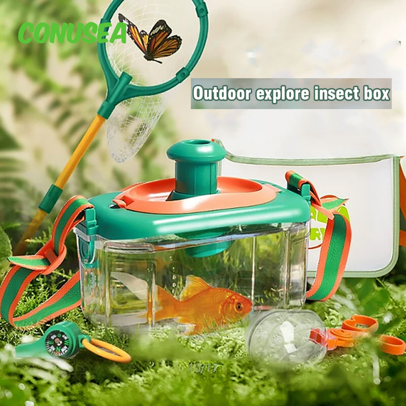 子供用昆虫蝶キャッチャー 子供用アウトドアアクティビティおも - Outdoor Adventure Toys For Kids のレビューと価格