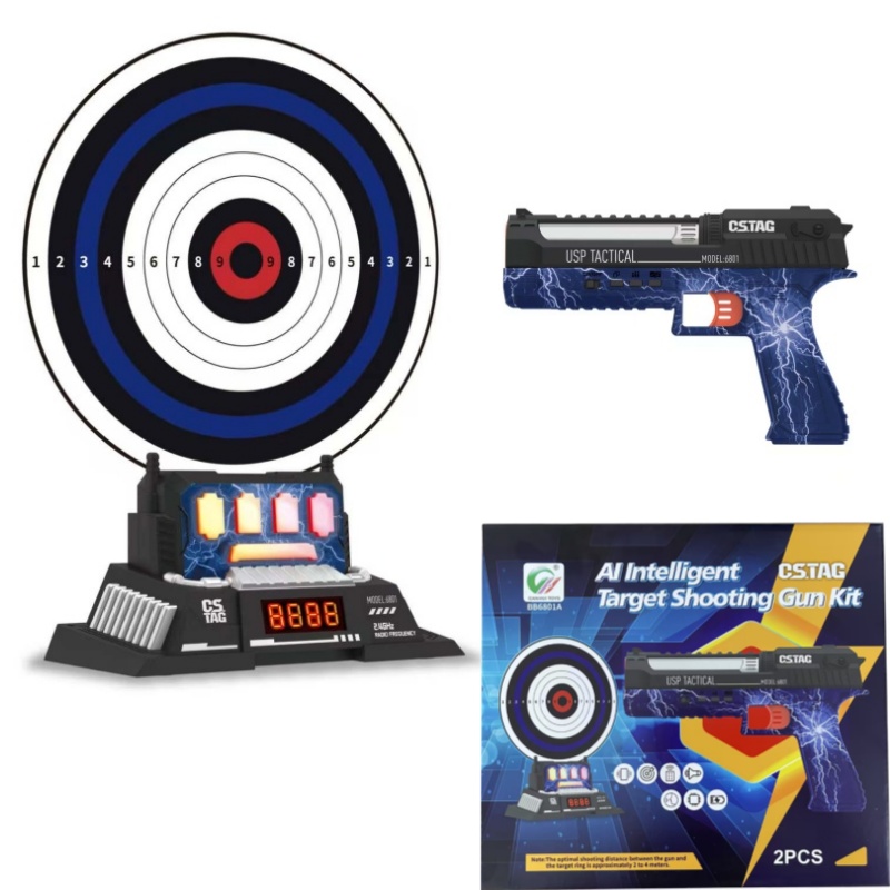 CSTAG AI ターゲット射撃競技レーザーピストルセット  - Outdoor Adventures のレビューと価格