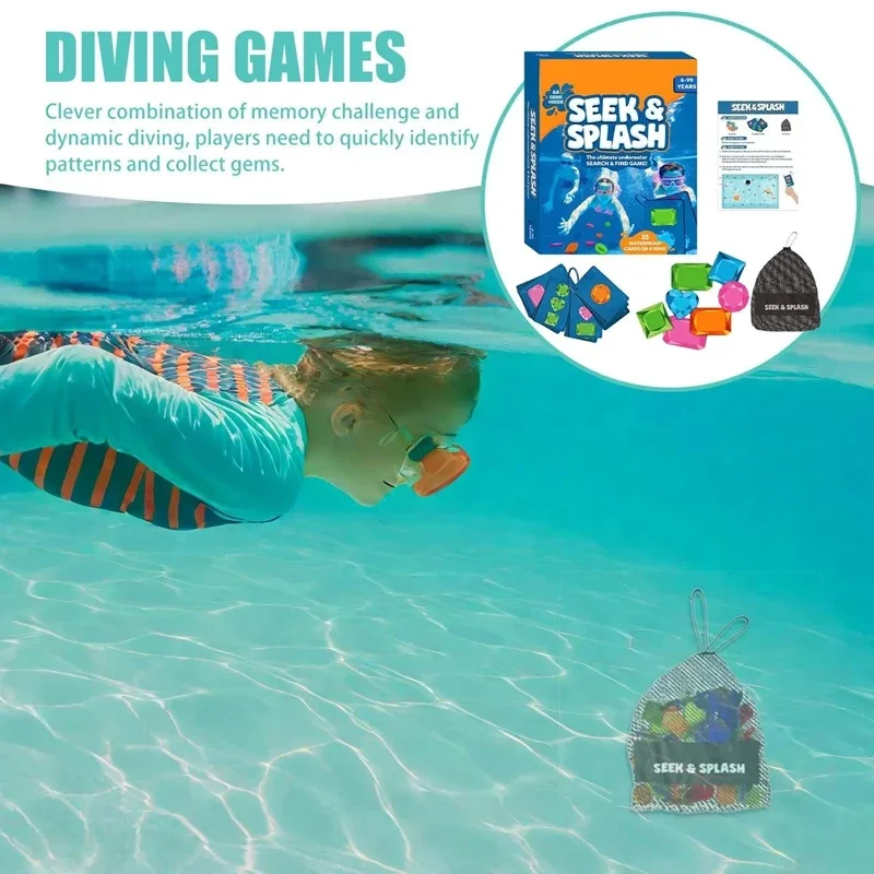 究極の水中アドベンチャーゲーム カラフルな宝石プール ダイビ - Outdoor Adventure Learning のレビューと価格