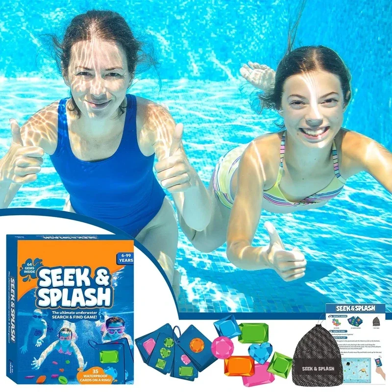 究極の水中アドベンチャーゲーム カラフルな宝石プール ダイビ - Outdoor Adventure Learning のレビューと価格