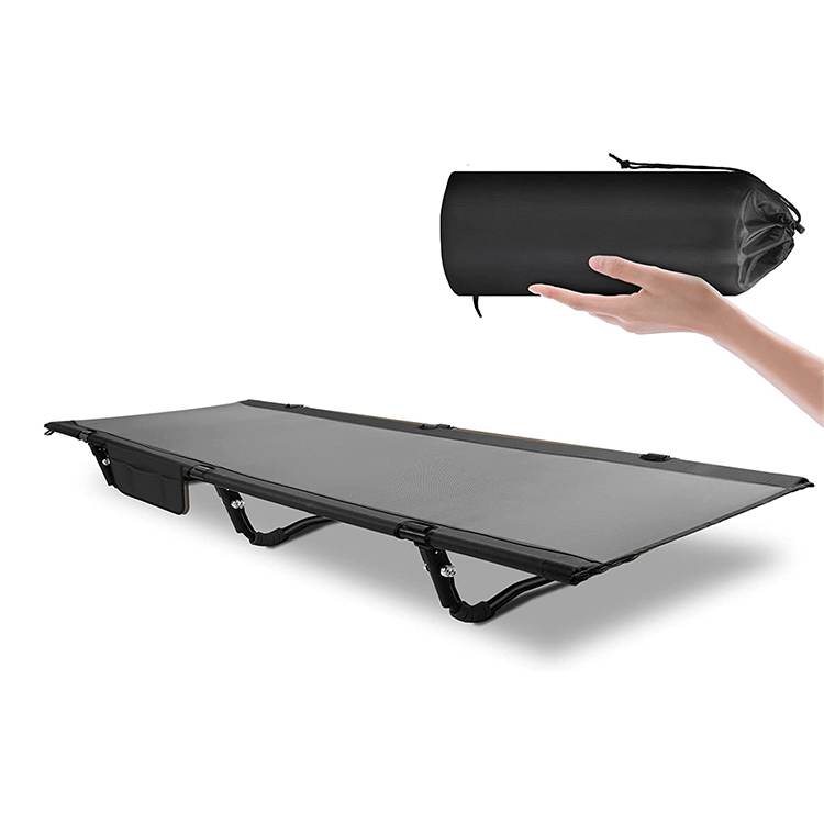 ポータブル超軽量新型フィールド調整可能大人用キャンプベッド軽 - Outdoor Adventure For Adults のレビューと価格
