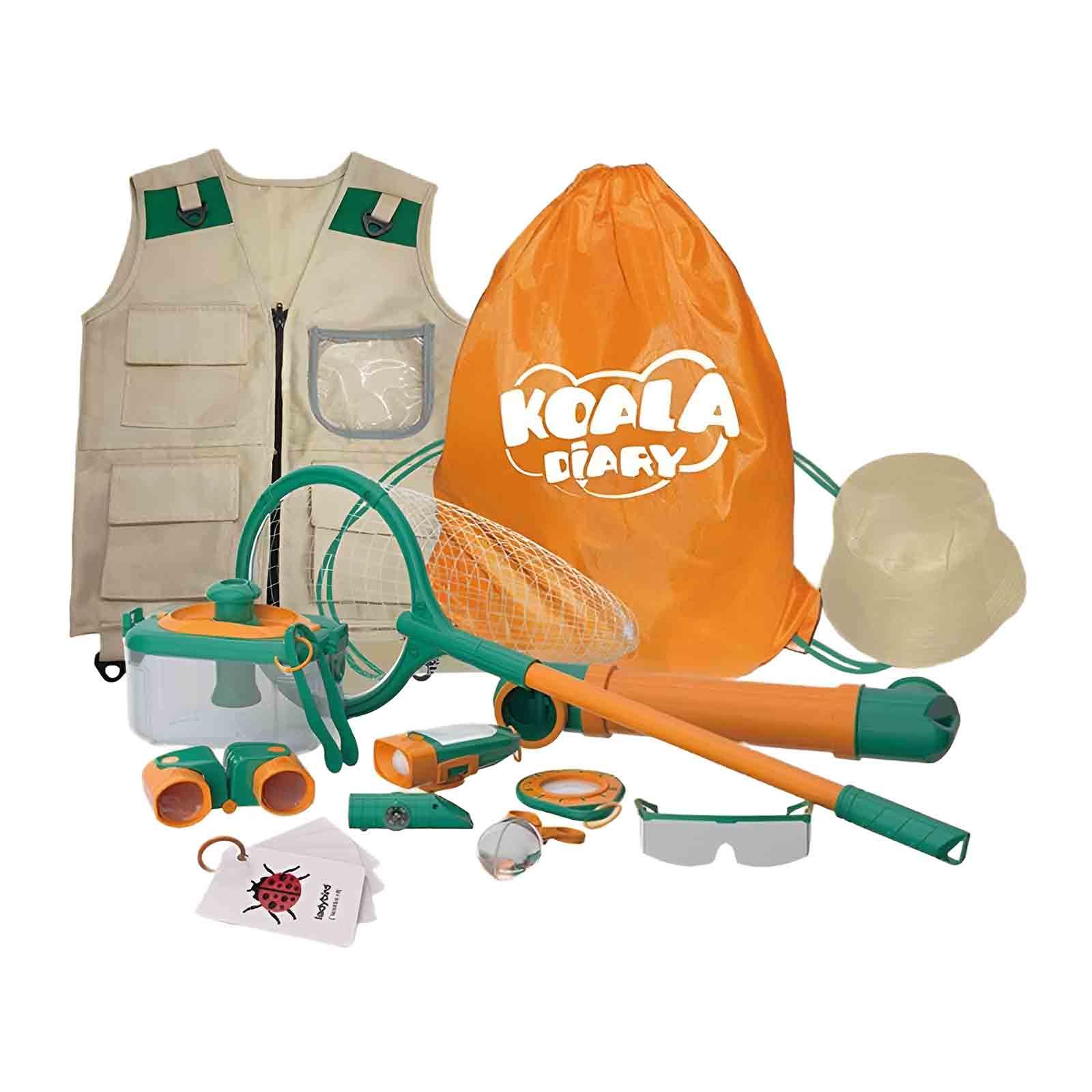 冒険子供のためのエクスプローラーキット、アウトドアアクセサリ - Outdoor Adventure Kit For Boys のレビューと価格