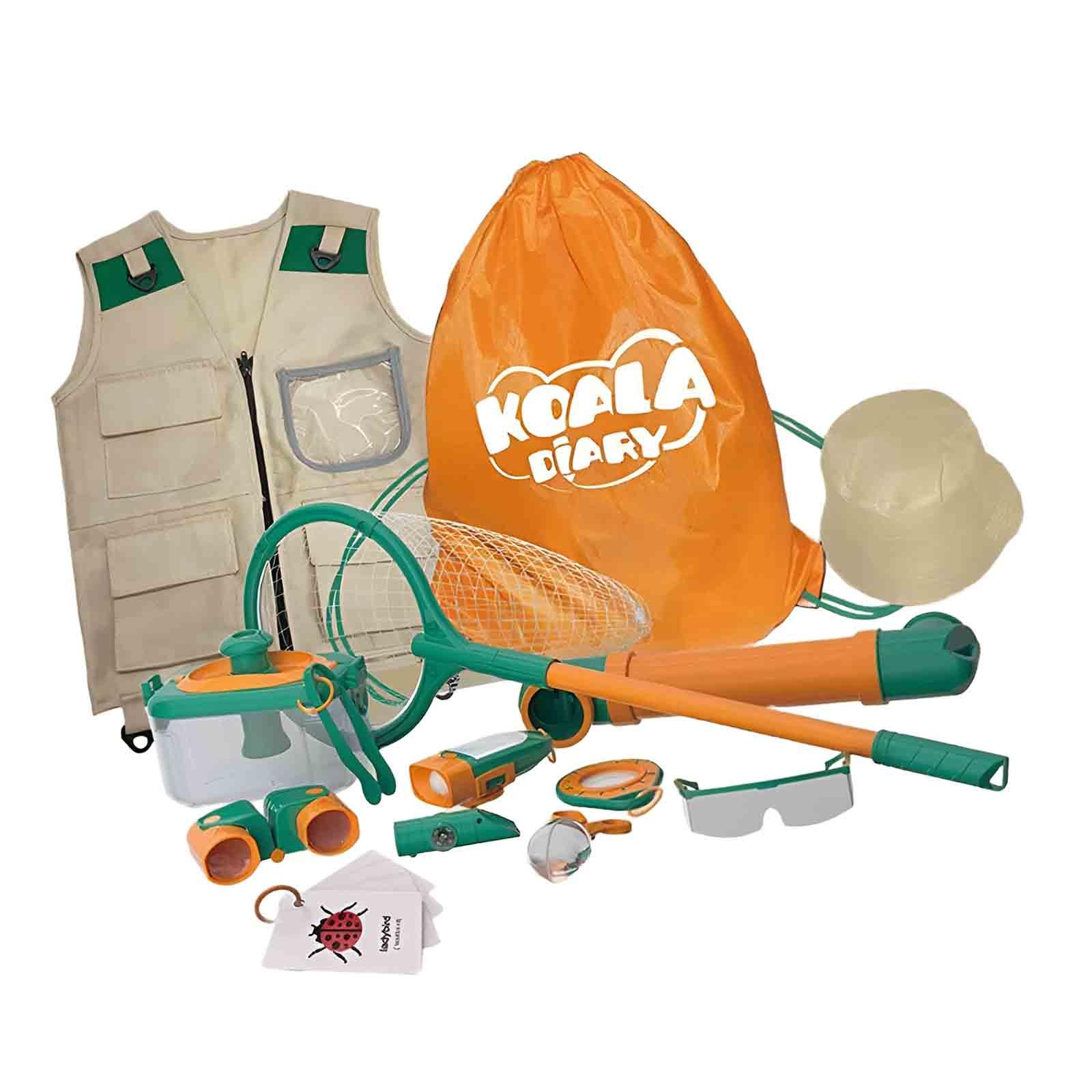 冒険子供のためのエクスプローラーキット、アウトドアアクセサリ - Outdoor Adventure Kit For Boys のレビューと価格