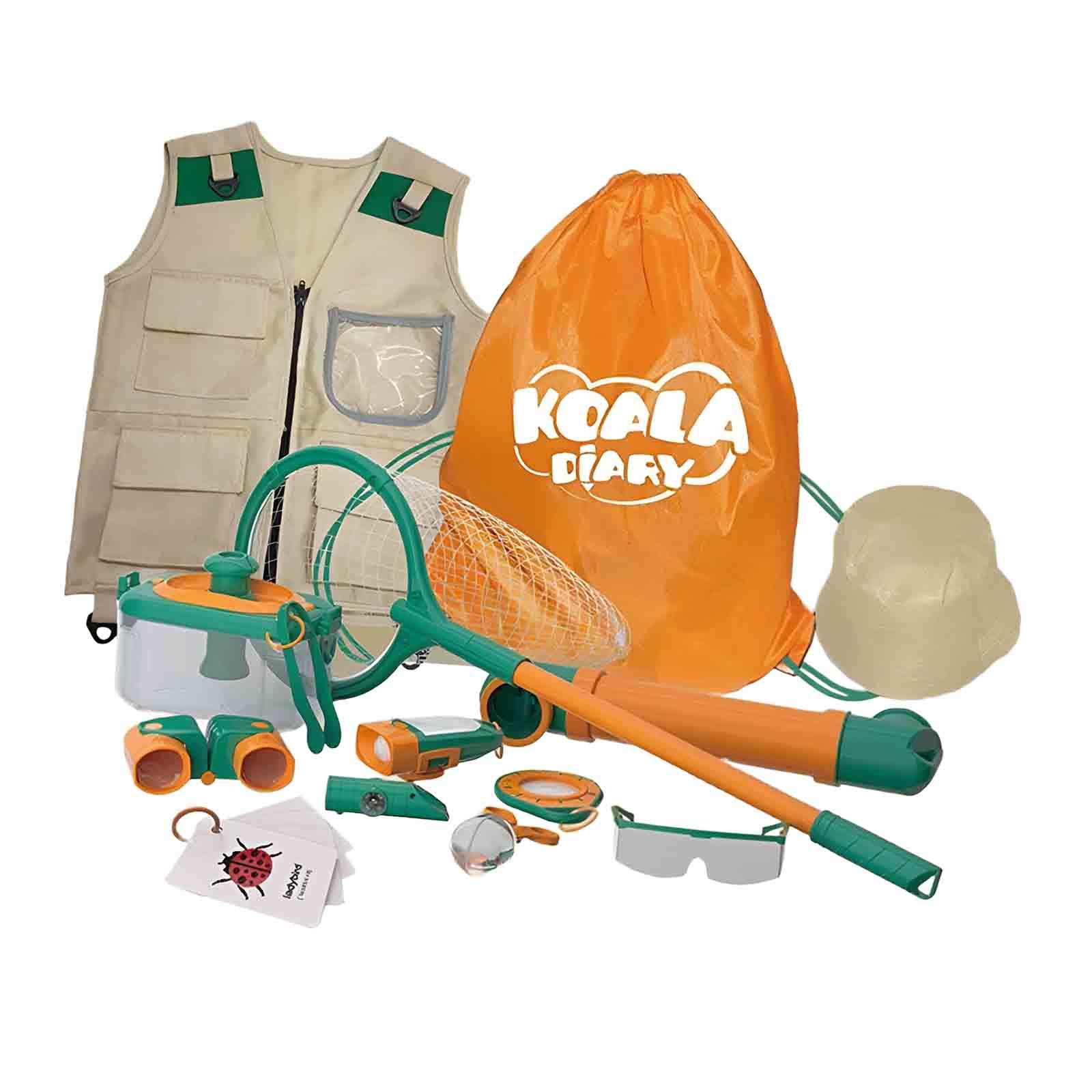 冒険子供のためのエクスプローラーキット、アウトドアアクセサリ - Outdoor Adventure Kit For Boys のレビューと価格