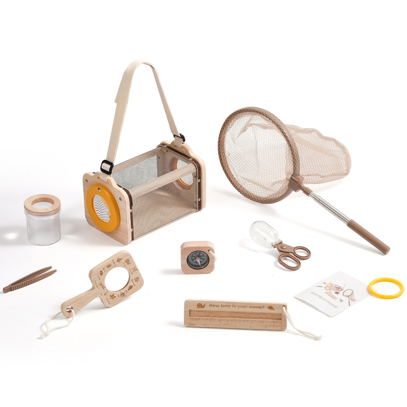 子供用アウトドア探検キット 昆虫と葉っぱの認知探求おもちゃ  - Outdoor Adventure Toys For Kids のレビューと価格