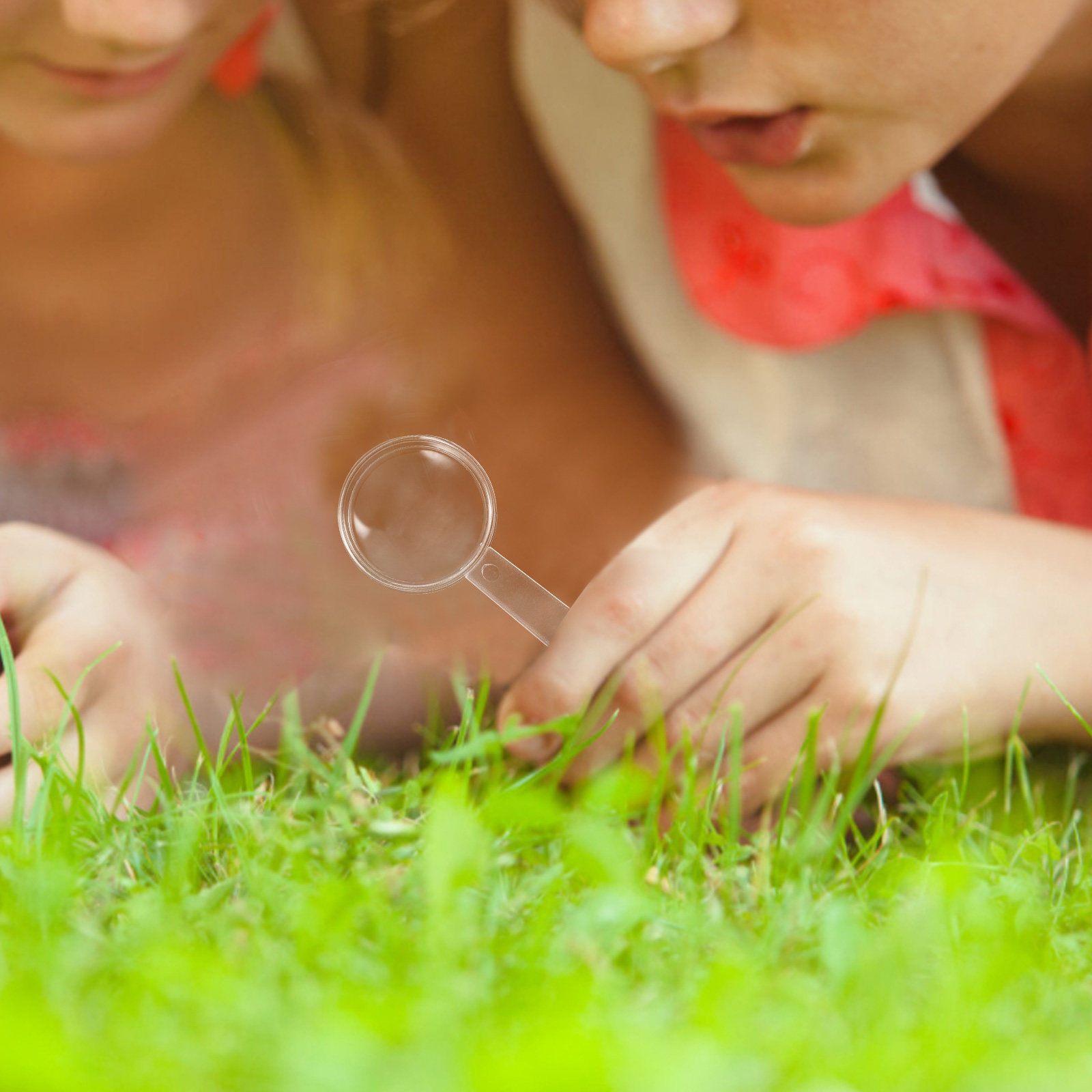 10 個 25 ミリメートルクリアハンドヘルド拡大鏡子供用ア - Outdoor Adventure Learning のレビューと価格