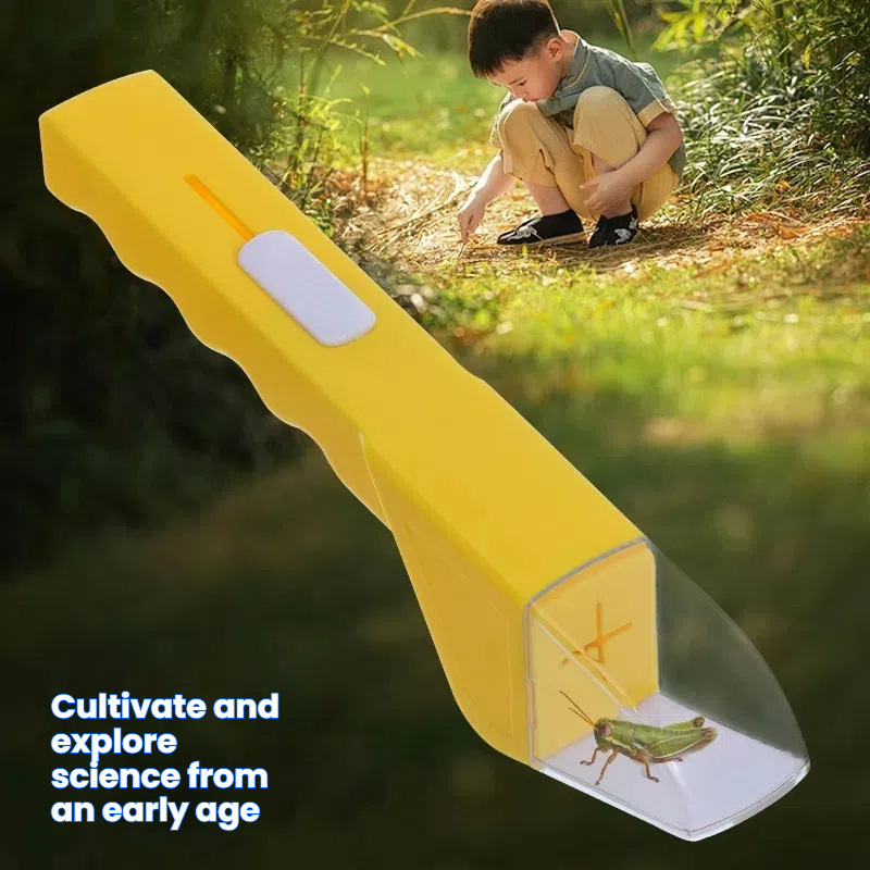 1/4PC 子供用アウトドア昆虫捕獲キット 虫取り容器 拡大 - Outdoor Adventure Toys For Kids のレビューと価格