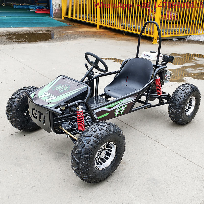 新型アウトドア212cc 4ストロークガソリンペダルゴーカー - Outdoor Adventure For Adults のレビューと価格