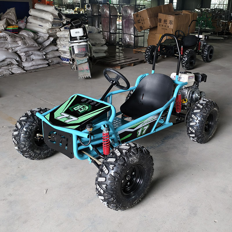 新型アウトドア212cc 4ストロークガソリンペダルゴーカー - Outdoor Adventure For Adults のレビューと価格
