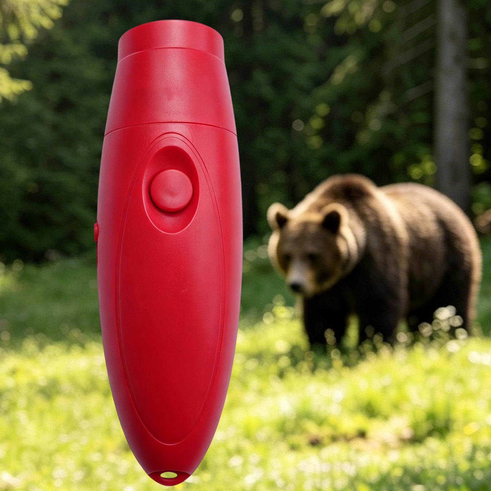 ギアベア脅威警報ベアホーン130dB屋外動物防護ホーンキャン - Outdoor Adventure For Adults のレビューと価格