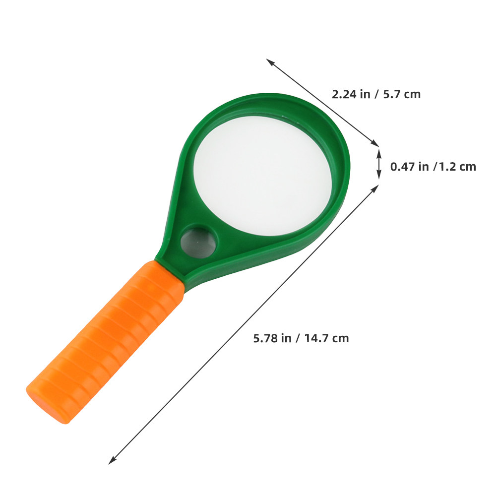 キッズアドベンチャー虫眼鏡ポータブル屋外探検6-10倍手持ち - Outdoor Adventure Learning のレビューと価格