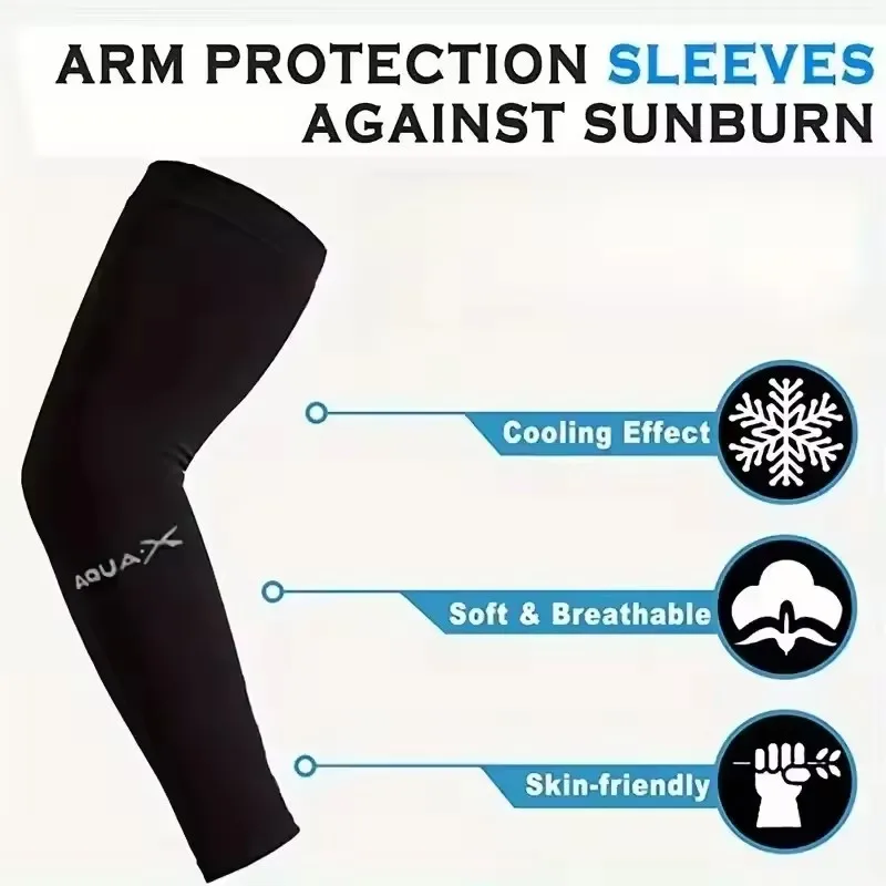 3 ペアの通気性日焼け防止スリーブ UV 保護具アウトドアア - Outdoor Adventure For Adults のレビューと価格