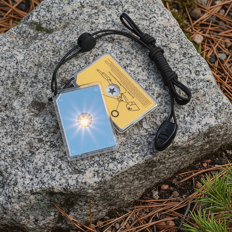 屋外サバイバル信号ミラー緊急反射ミラーキャンプハイキング荒野 - Signal Mirror Rescue のレビューと価格