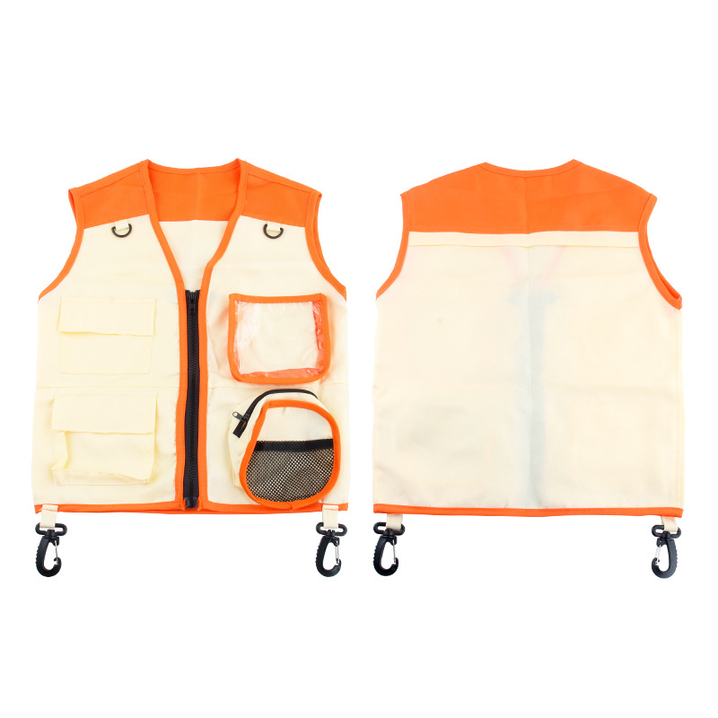 ネイチャーエクスプローラーアドベンチャーキット帽子ベスト男の - Outdoor Adventure Kit For Boys のレビューと価格