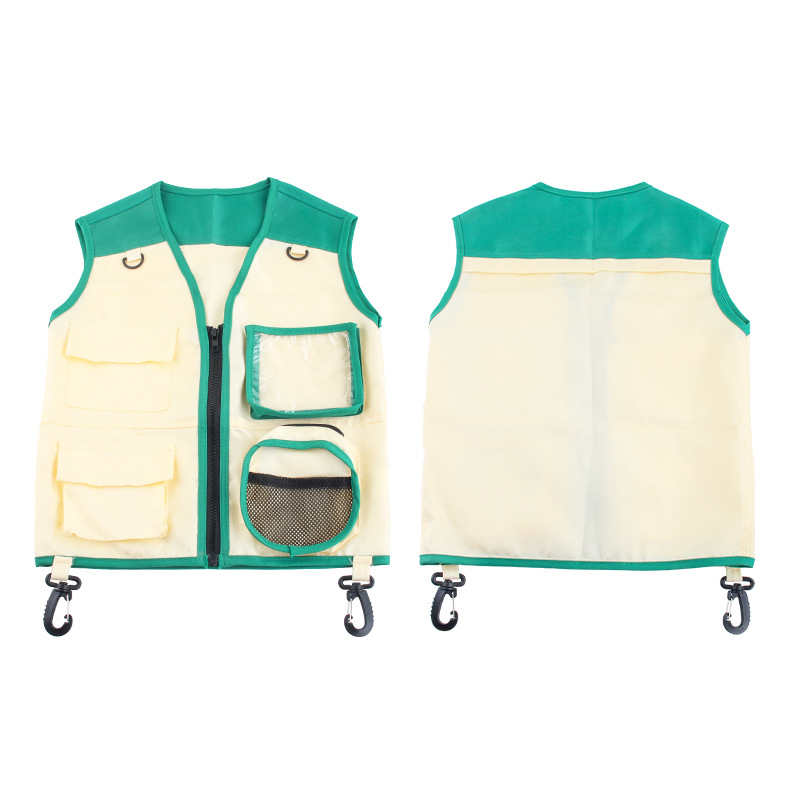 ネイチャーエクスプローラーアドベンチャーキット帽子ベスト男の - Outdoor Adventure Kit For Boys のレビューと価格